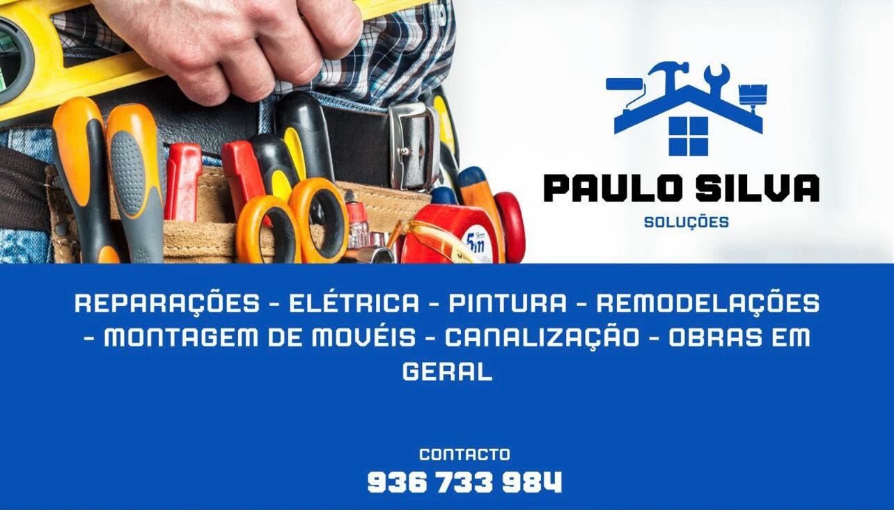 Paulo Silva Soluções - Reparações, Elétrica, Pintura, Remodelações